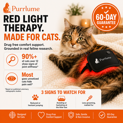 Purrlume Red Light Therapy Pad