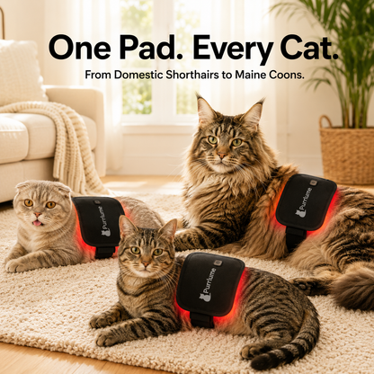 Purrlume Red Light Therapy Pad