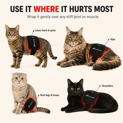 Purrlume Red Light Therapy Pad