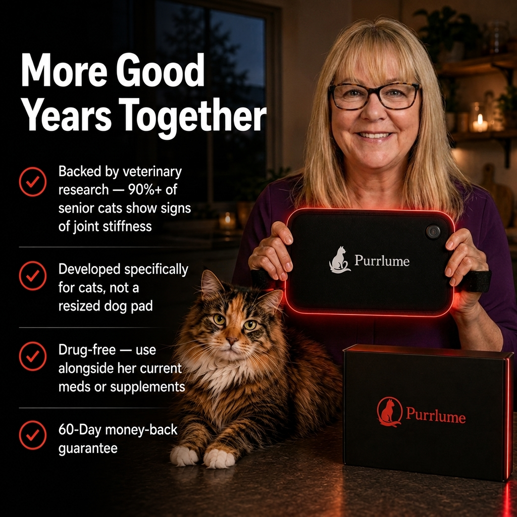 Purrlume Red Light Therapy Pad